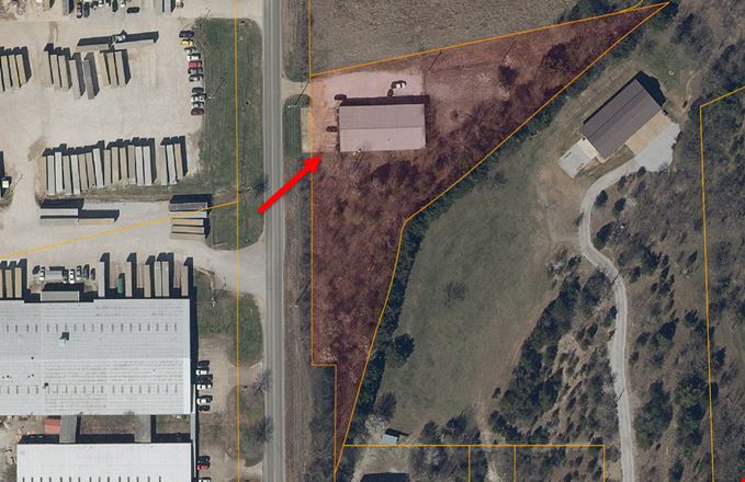 Preview of Industrial space for Rent at 3476 West Jackson Street