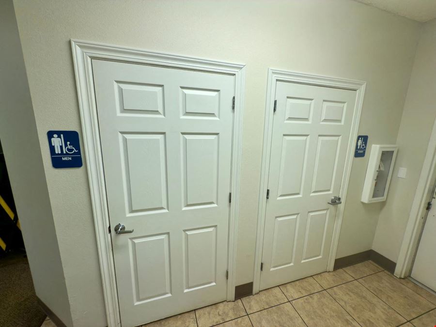3,524 SF single-story Class B office building