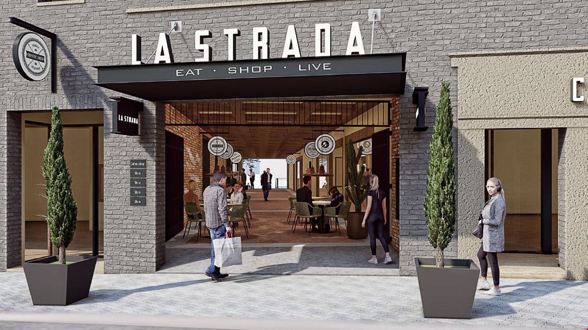 La Strada | Retail/Eatery Spaces | Pre-leasing now