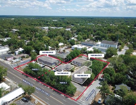 Preview of Office space for Sale at 4 Buildings on 2 Parcels (1405, 1409, 1411 & 1425 NW 6th Street)