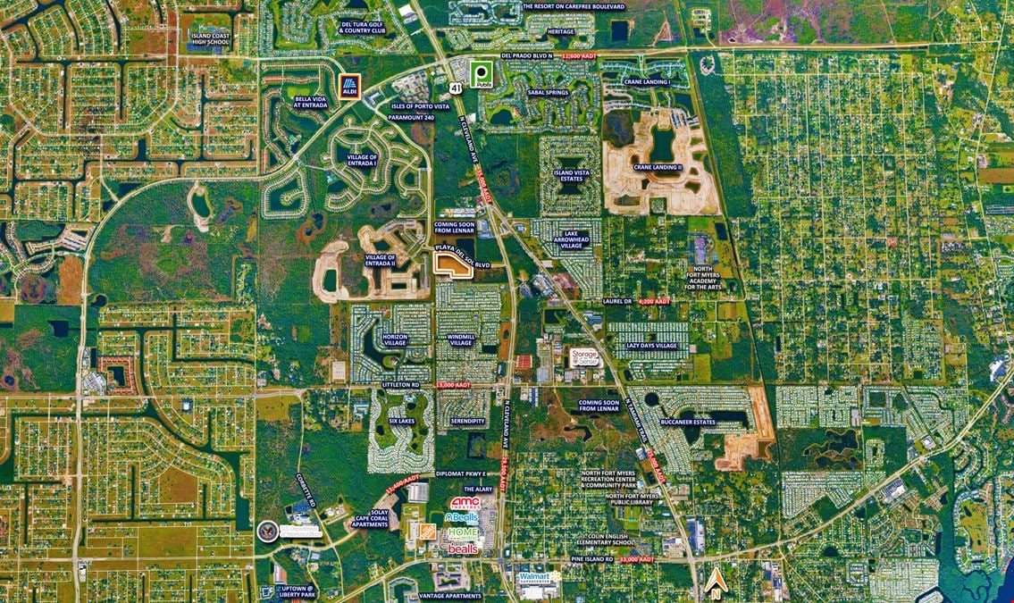 Entrada Multi-Family Development Site