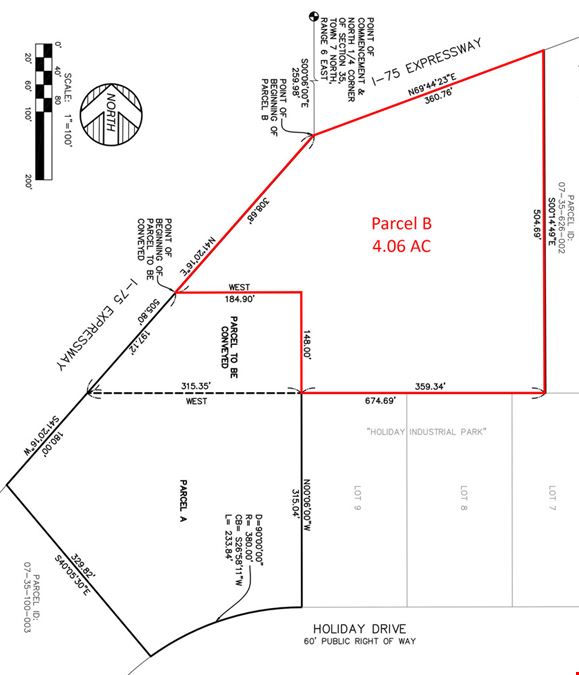 SEC of I-75/US-23 & Bristol Road