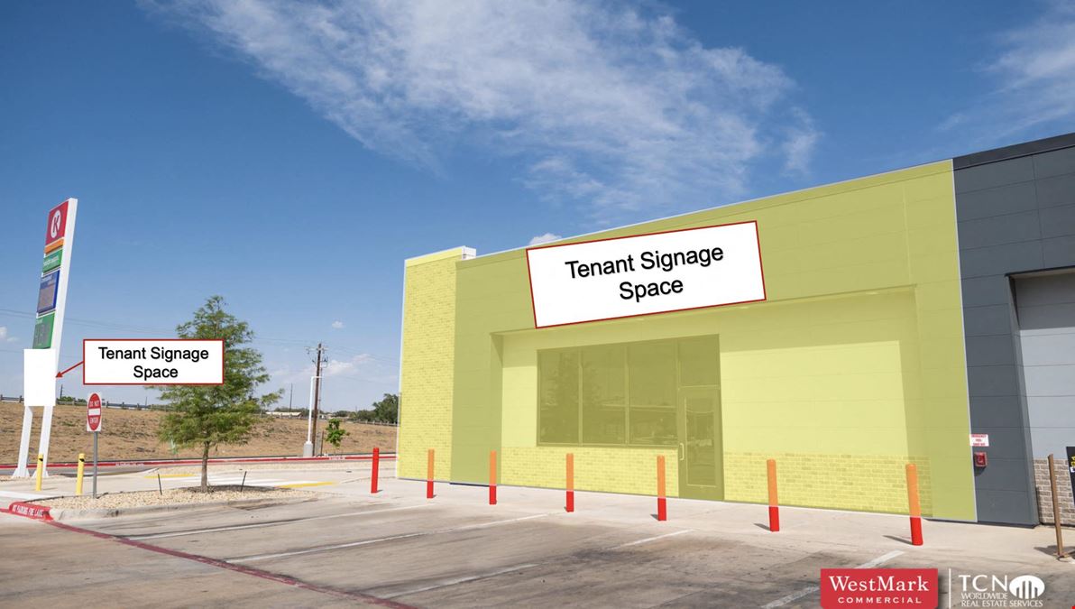 Prime QSR Endcap/Drive-thru in Newly Built Circle K