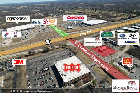 Preview of Retail space for Rent at 3312 E Chestnut Expy