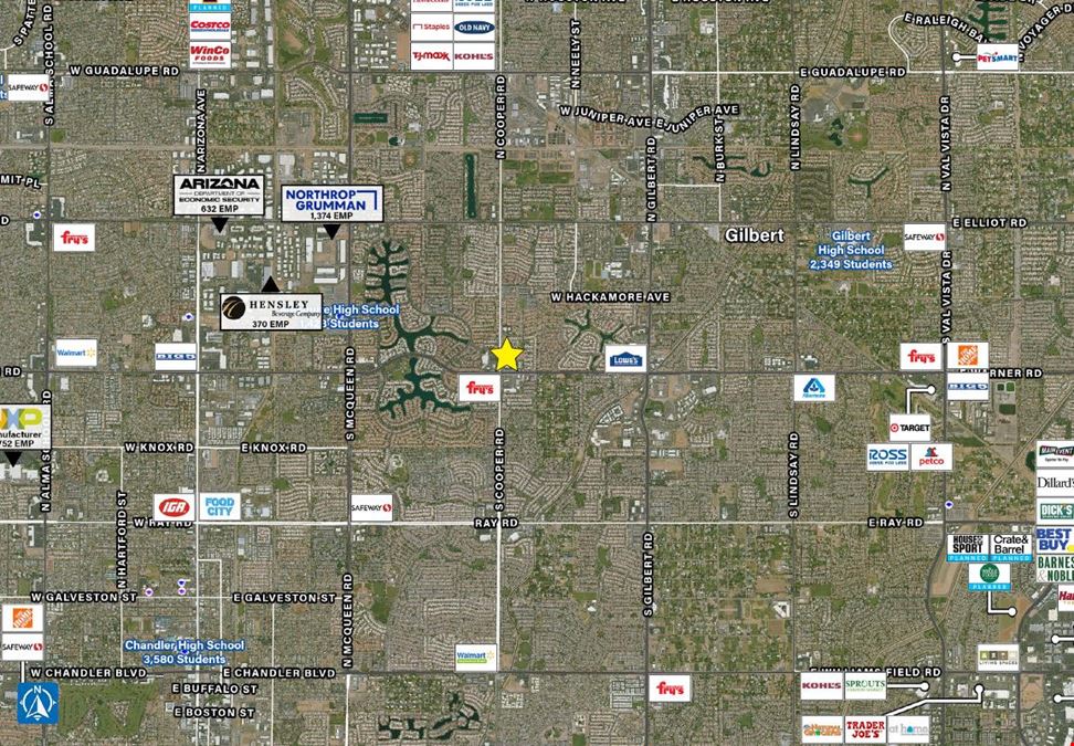 NEC | Cooper Rd & Warner Rd