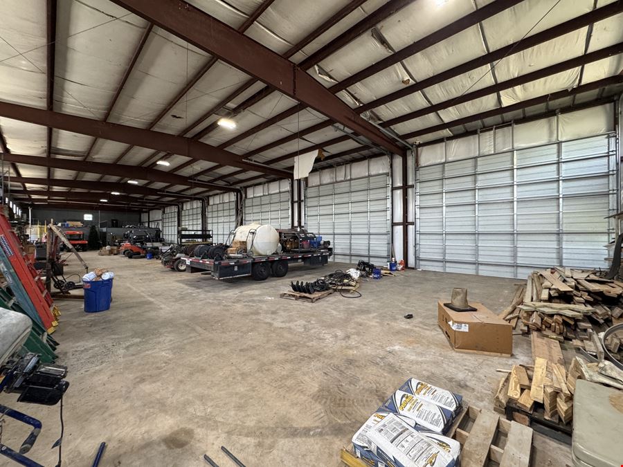1608 Wells Island Road-Office/Shop & Concrete Yard