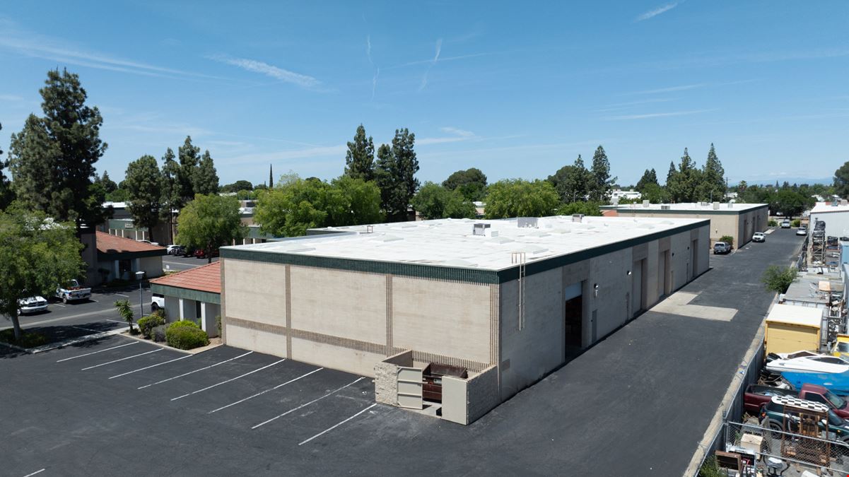 High Quality Office/Warehouse Space in Fresno, CA