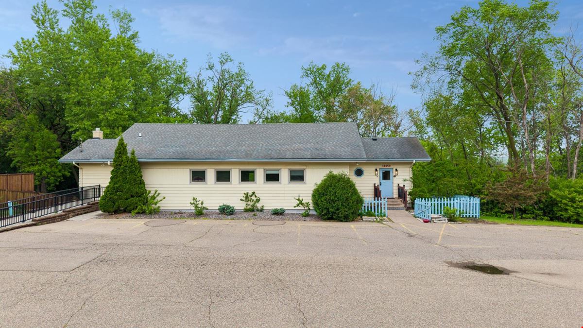 Former Daycare with Commercial Kitchen | Stand alone commercial building on private, wooded lot