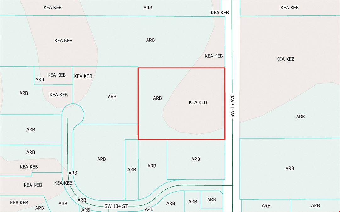 4.23 Commercial Acres Near I-75 in Ocala
