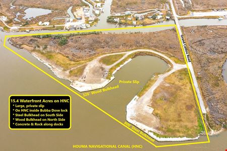 Preview of VacantLand space for Sale at 9576 Grand Caillou Road