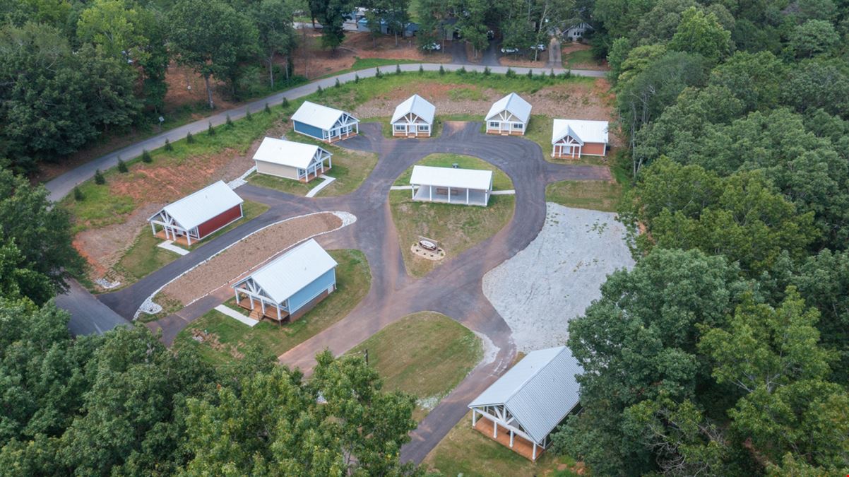 Cabins at Lake Hartwell