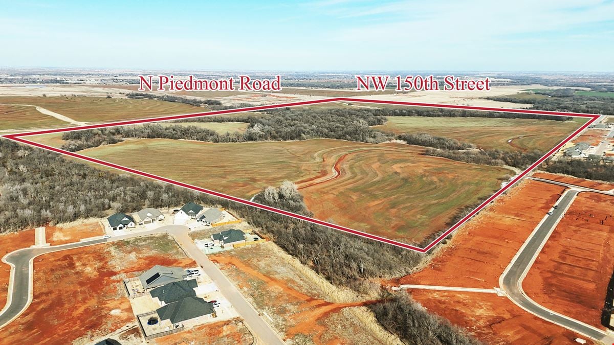 Prime Development Land For Sale - Piedmont School District