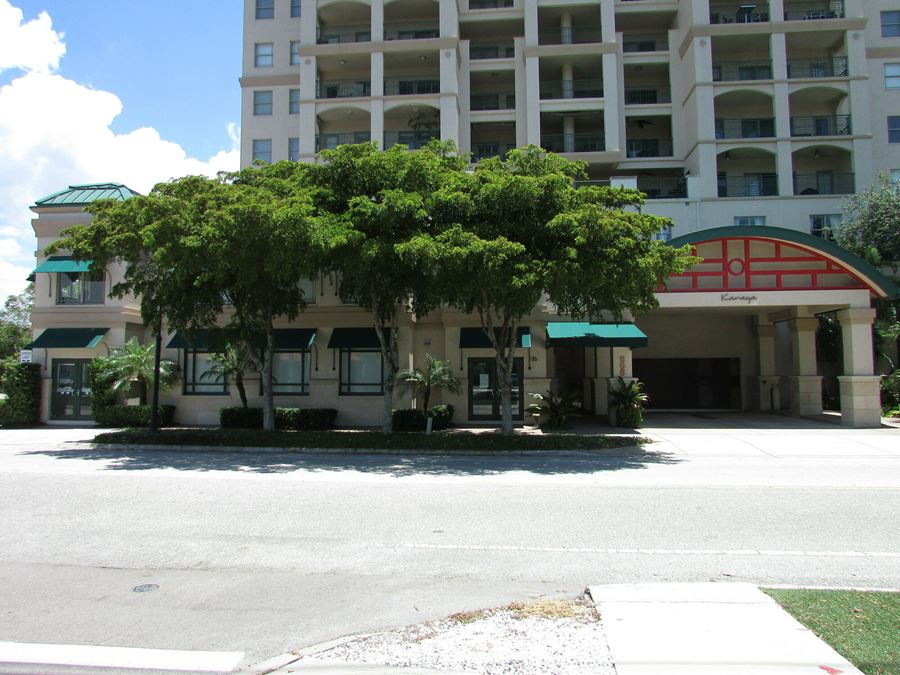 HARD TO FIND OFFICE CONDO IN DOWNTOWN SARASOTA!