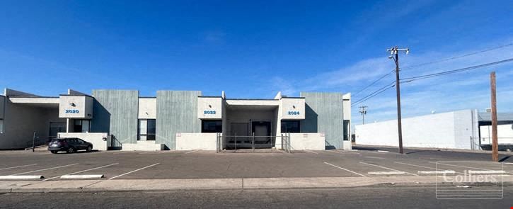 Distribution-Warehouse-Manufacturing Space for Lease in Phoenix