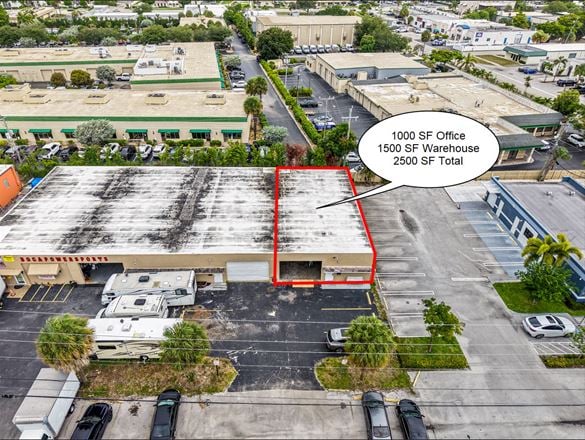 Preview of Industrial space for Rent at 1501 Northwest 1st Court
