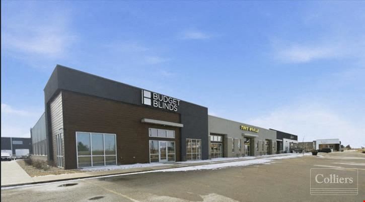 Flex Building Investment Opportunity in Verona