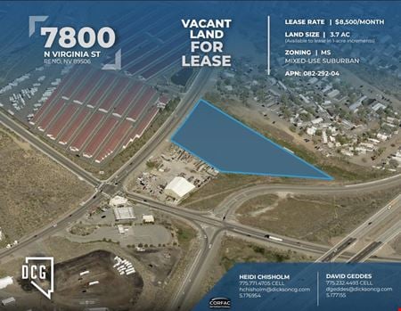 Preview of commercial space at 7800 N Virginia St