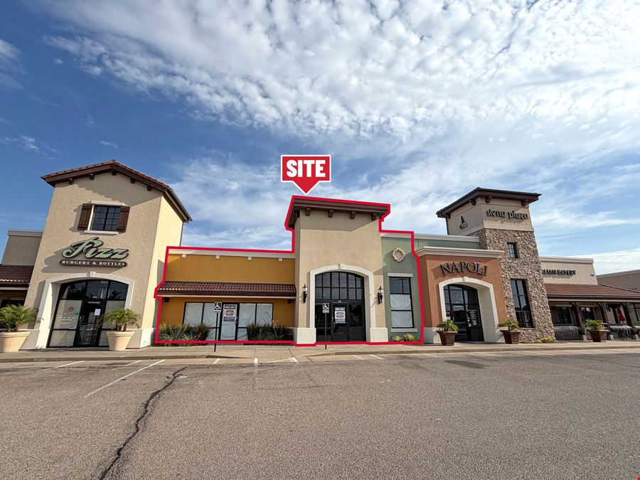 RETAIL SPACE AT SIENA PLAZA