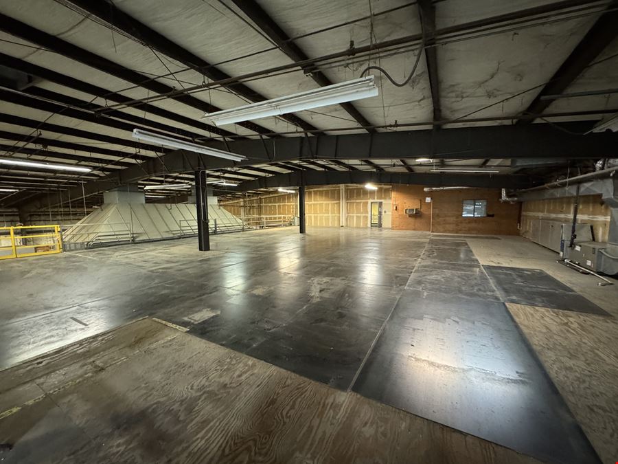 Manufacturing and Warehouse Opportunity