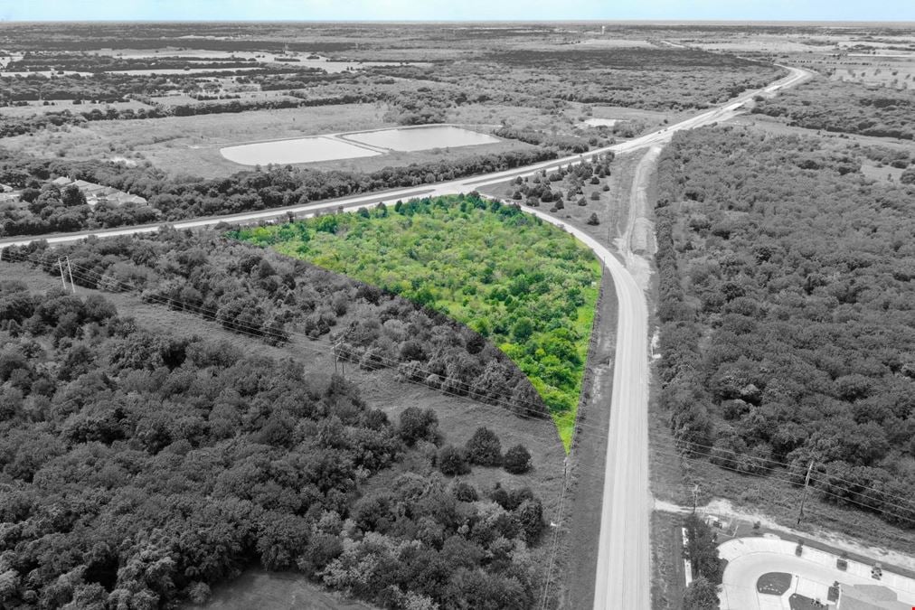 11.69 Acres For Sale in DFW's Fastest Growing County