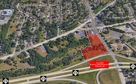 Preview of VacantLand space for Sale at MLK Blvd & University Dr