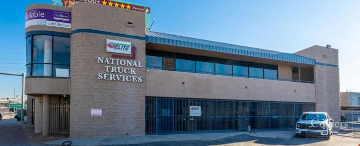 Freestanding Office Building or Retail-Industrial Assemblage for Sale in Midtown Phoenix