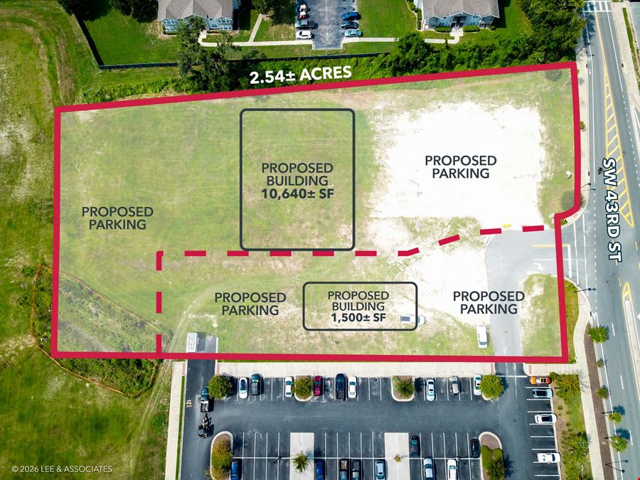 Archer/I-75 Retail Pads - 3886 SW 43rd Street
