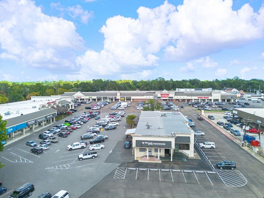 Drusilla Village: Grocery-Anchored Shopping Center off I-12
