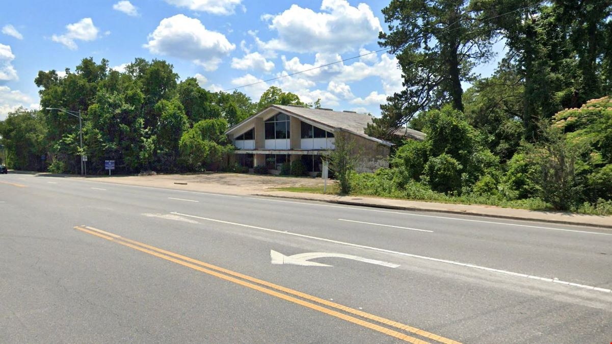 3434 N Monroe St   12,400 SF Bldg (6200 SF HVAC + 6200 SF basement)