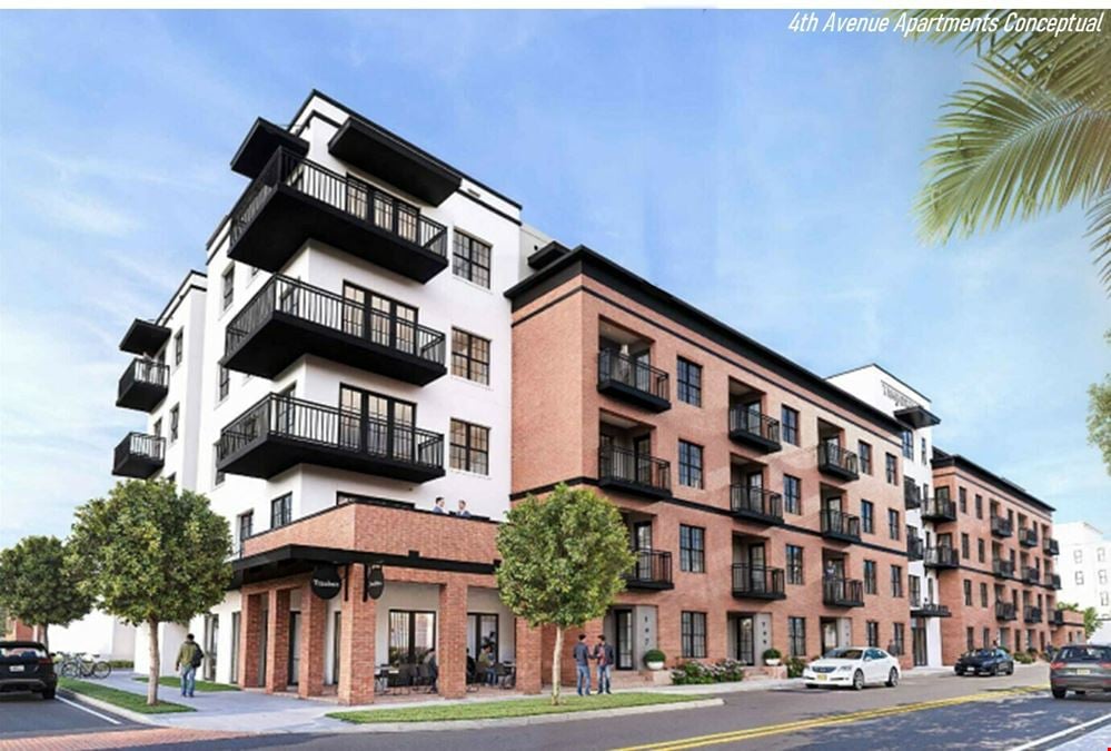 .41 AC, Multi-Family Development Site, Ybor City- East Tampa