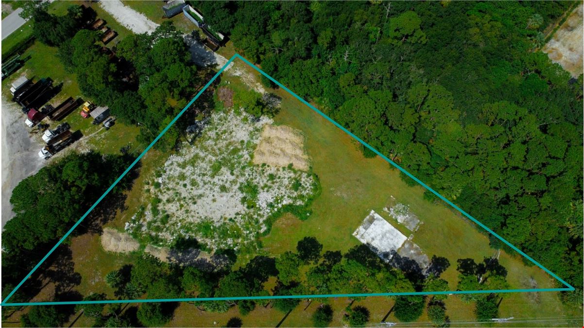 1.6 Acre Land Lease