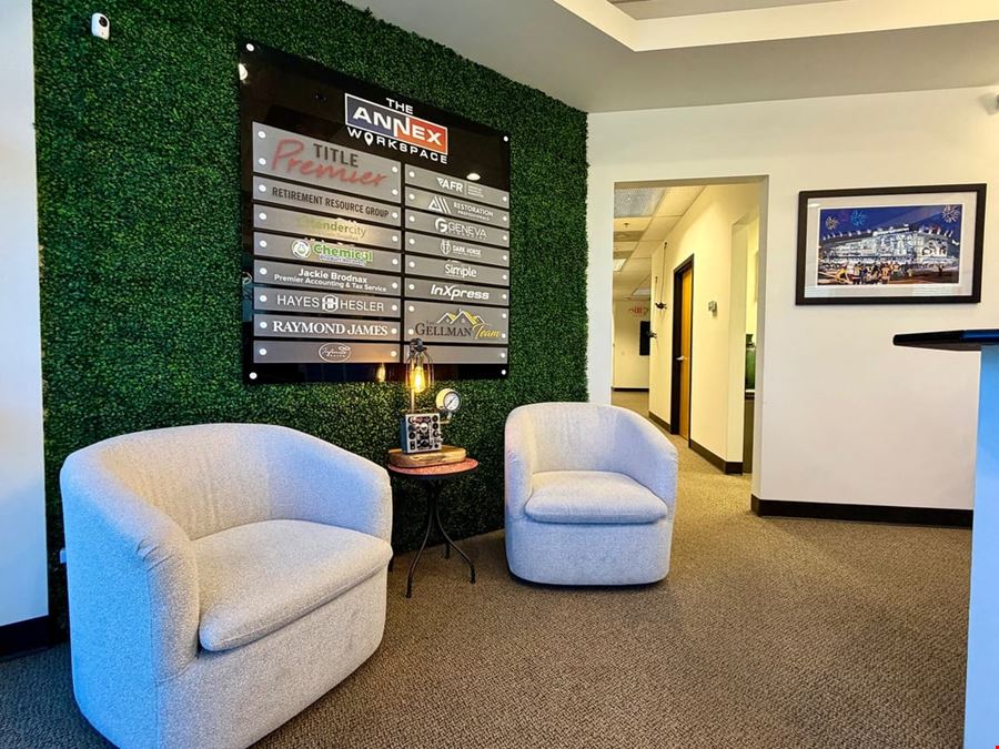 The Annex Workspace - Chesterfield