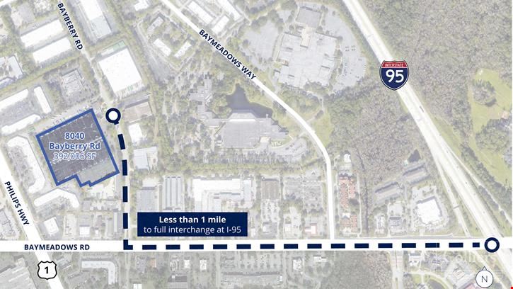 Industrial Suites from 186,968± to 392,006± SF