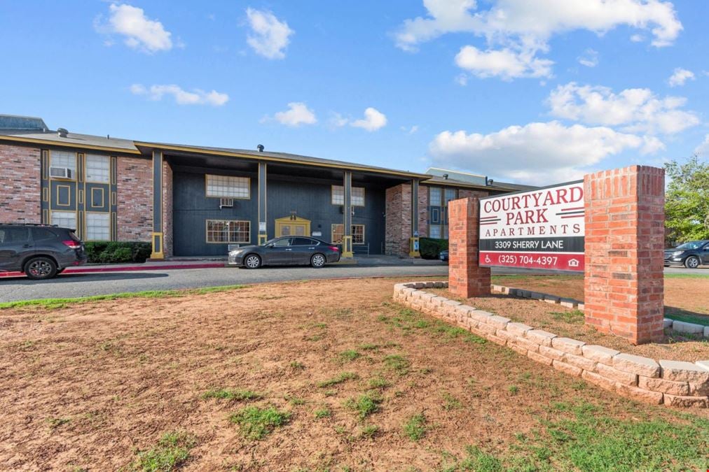 Stabilized 105-Unit Multifamily | Courtyard Park Apartments | Abilene, TX