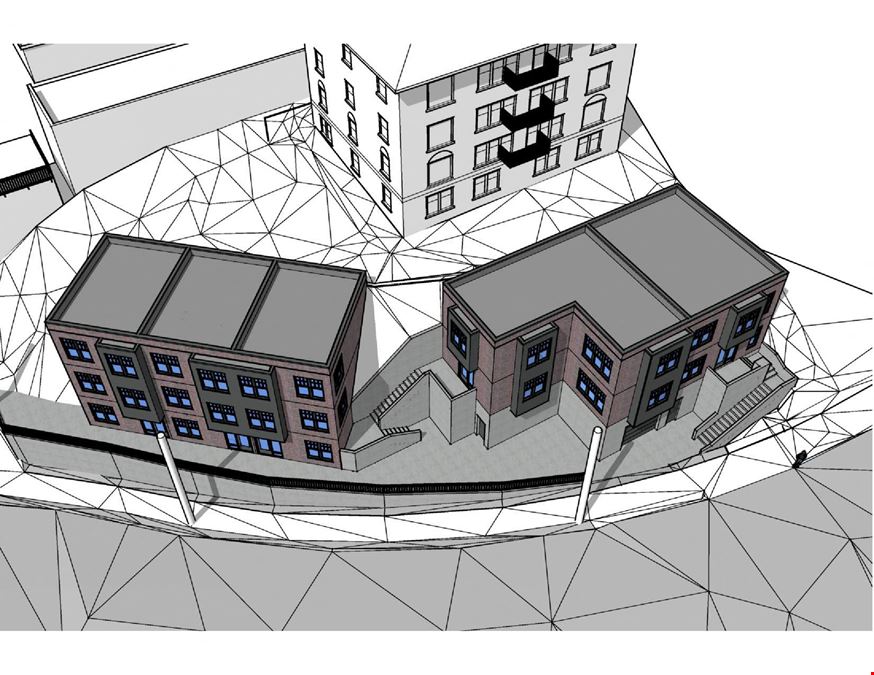 Queen Anne Townhouse Development Site