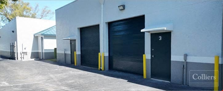 Warehouse and Office Flex Space Minutes From I-95