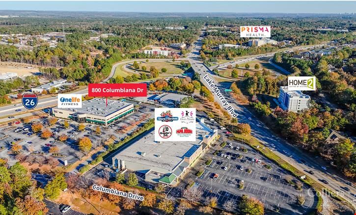 Office Suites Available with Convenient Access to I-26 | Irmo, SC