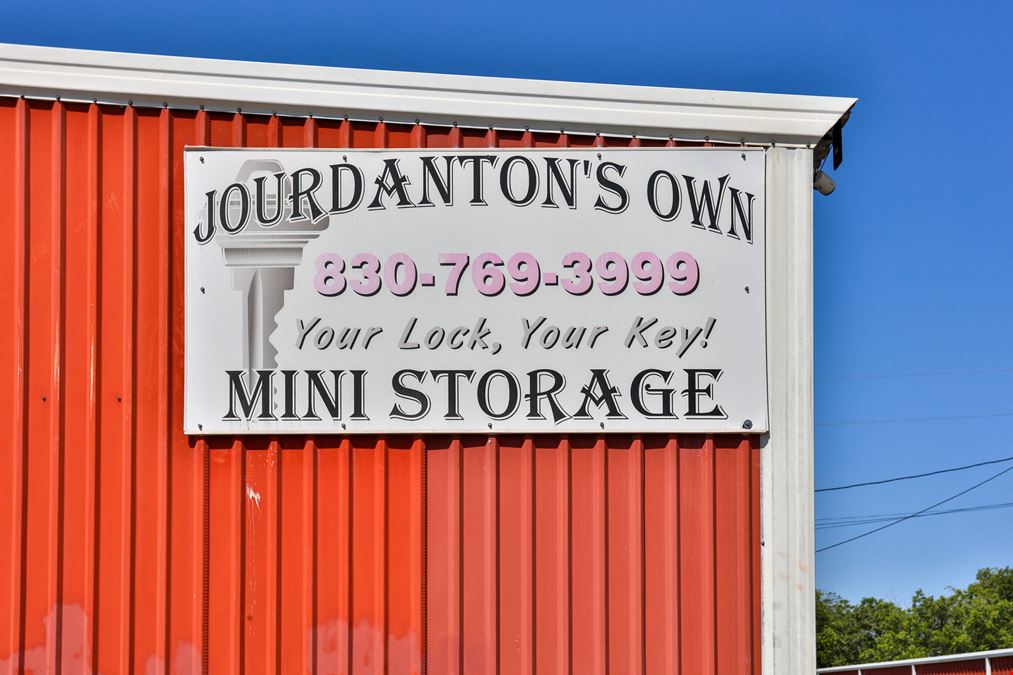 San Antonio TX MSA Storage - Jourdanton's Own Mini Storage