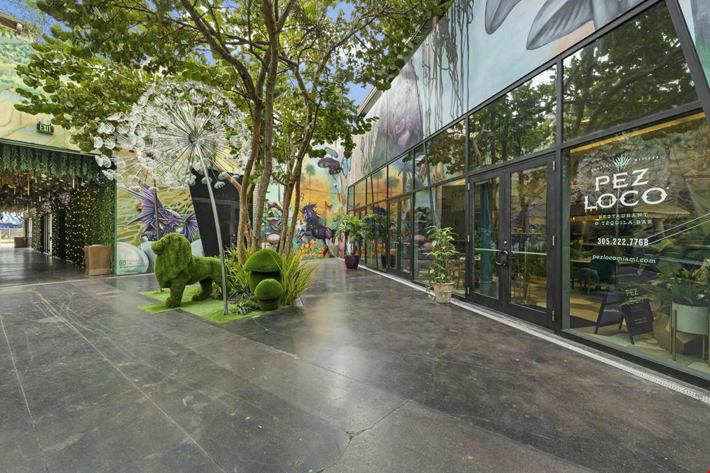 2nd Generation Restaurant Space | Wynwood Jungle