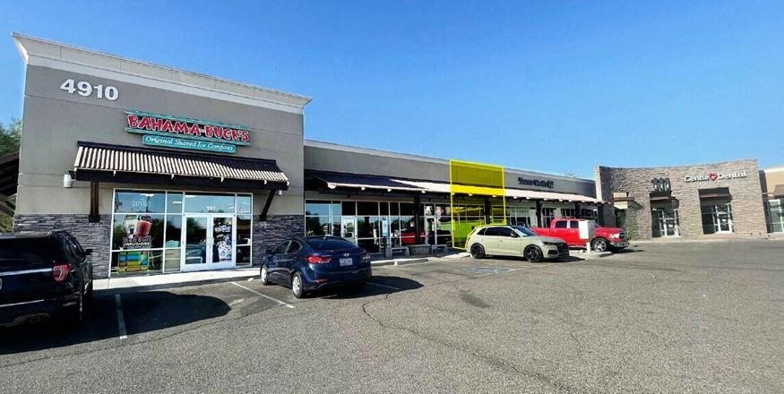 Preview of Retail space for Rent at 50th St & Chandler Blvd