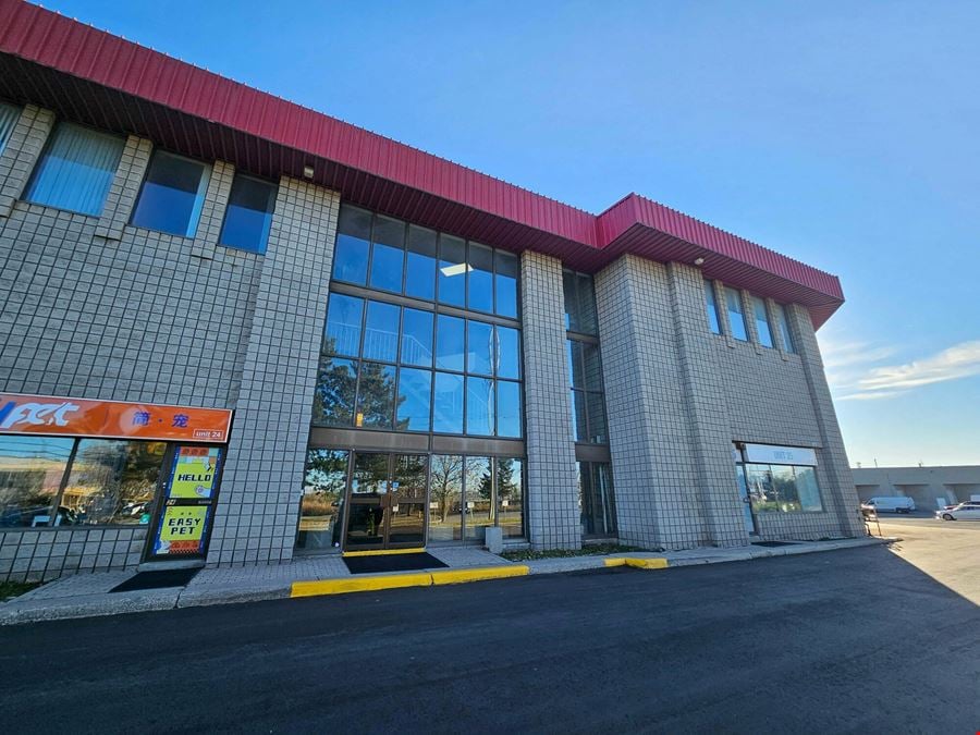 Markham Second Floor Office Space For Lease