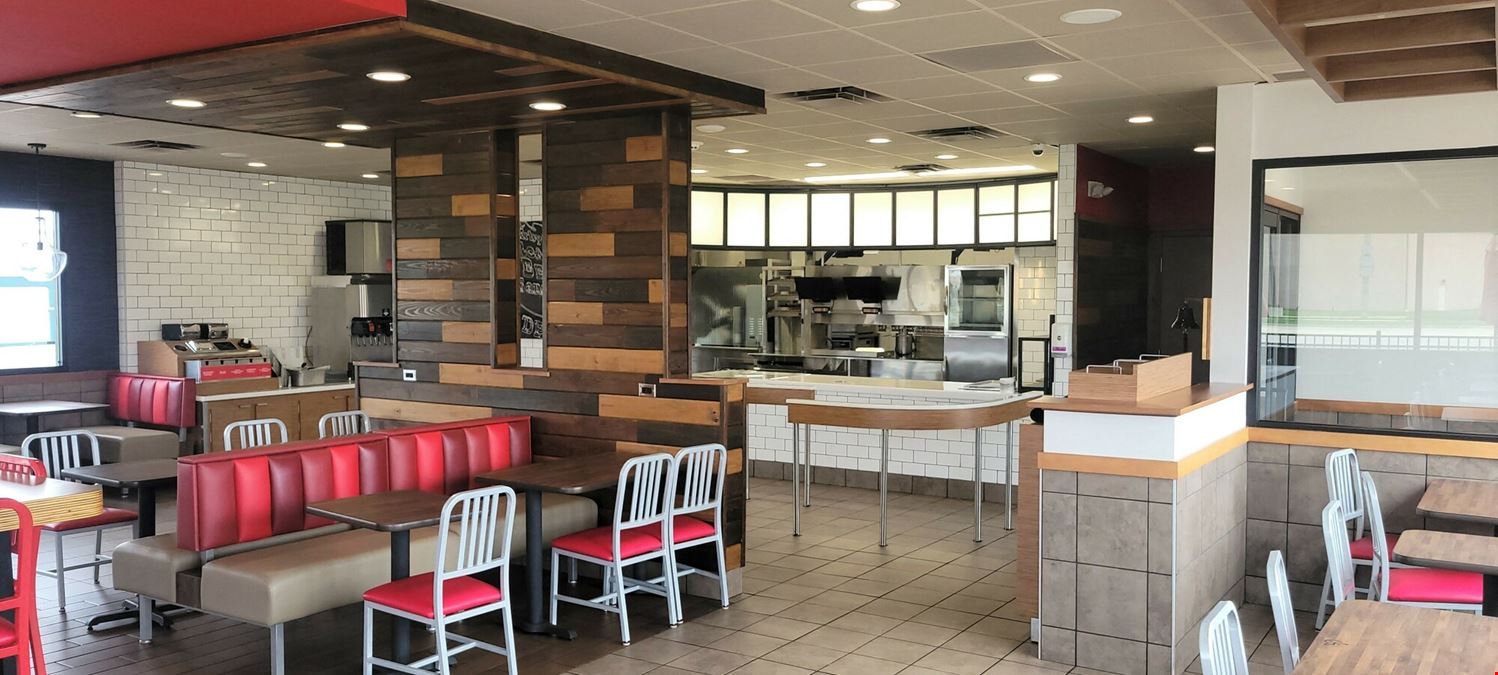 Drive-Through Restaurant For Lease