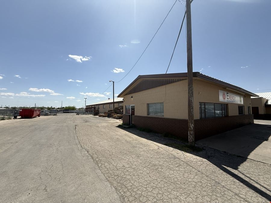 Storefront and Warehouse on Business I-20