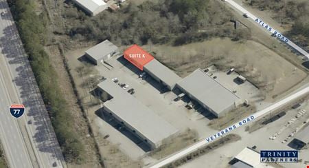 Preview of commercial space at 1320 Veterans Rd.
