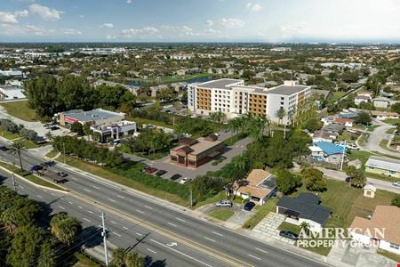 Preview of commercial space at West Blue Heron Boulevard