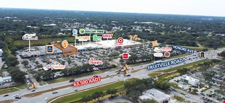 Preview of Retail space for Rent at 5400 Fruitville Road