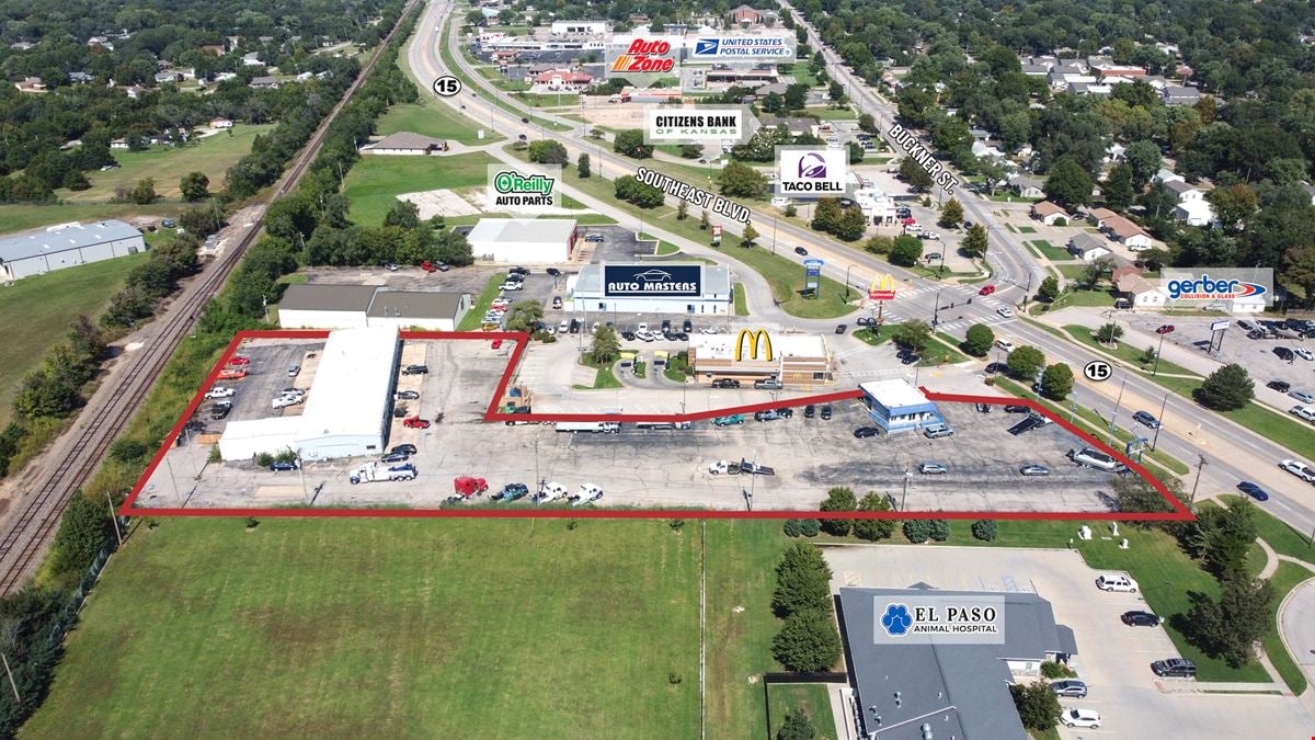 DEALERSHIP & 16-BAY SHOP