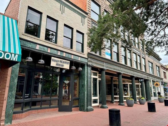 Preview of Retail space for Rent at 1430 Pearl Street