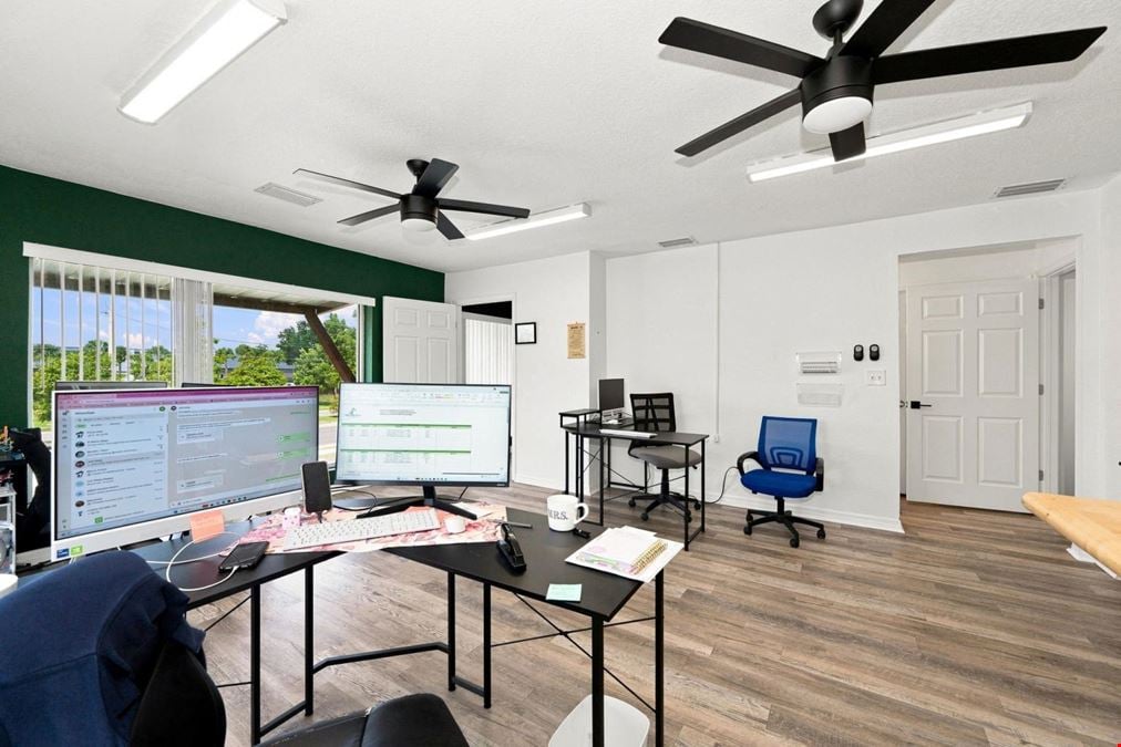 1,645 SF Office Suite for Lease in East Tampa, FL