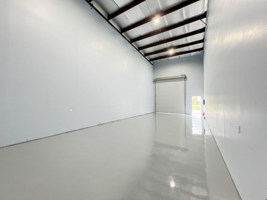 Newly Constructed Warehouses Near MSY Airport